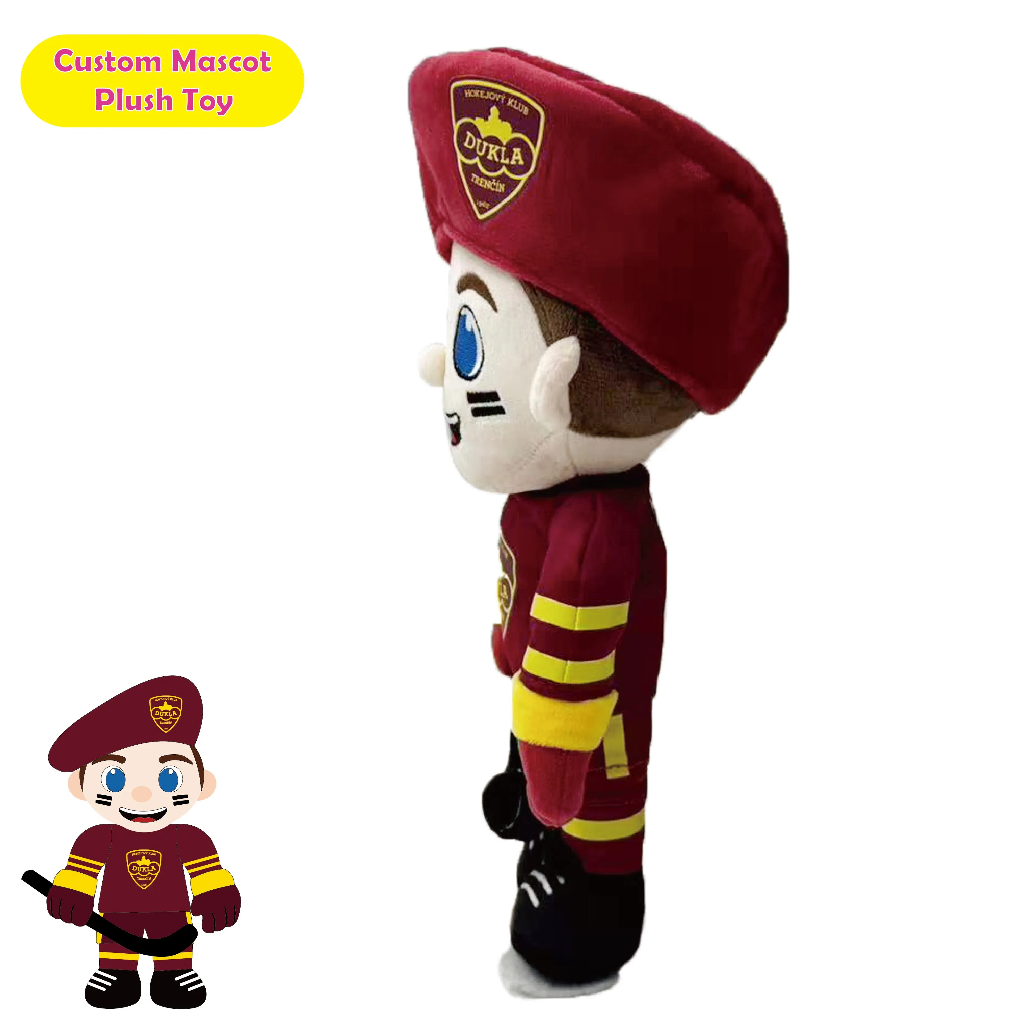 OEM ODM Custom Stuffed Animal Plush Toy Mascot High Quality Plushies