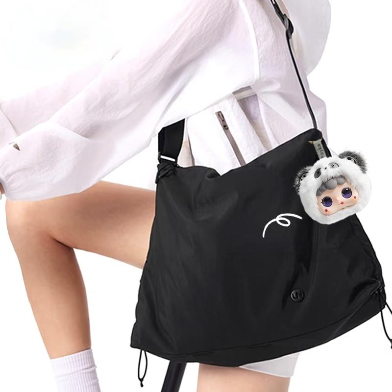AI Emotional Eye Smart Plush Toy Multilingual Interactive Doll Fashion Bag Pendant Kawaii Companion Plush Key Chain for Gift