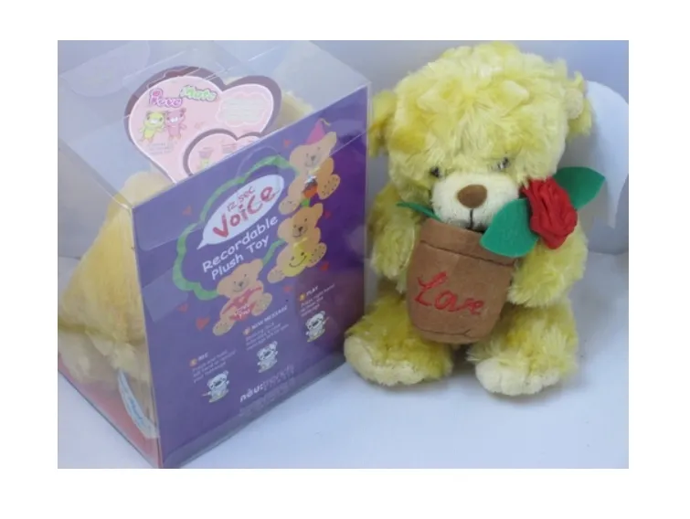 Promotional Teddy Bear Music Stuffed Toy Music Plush Toy