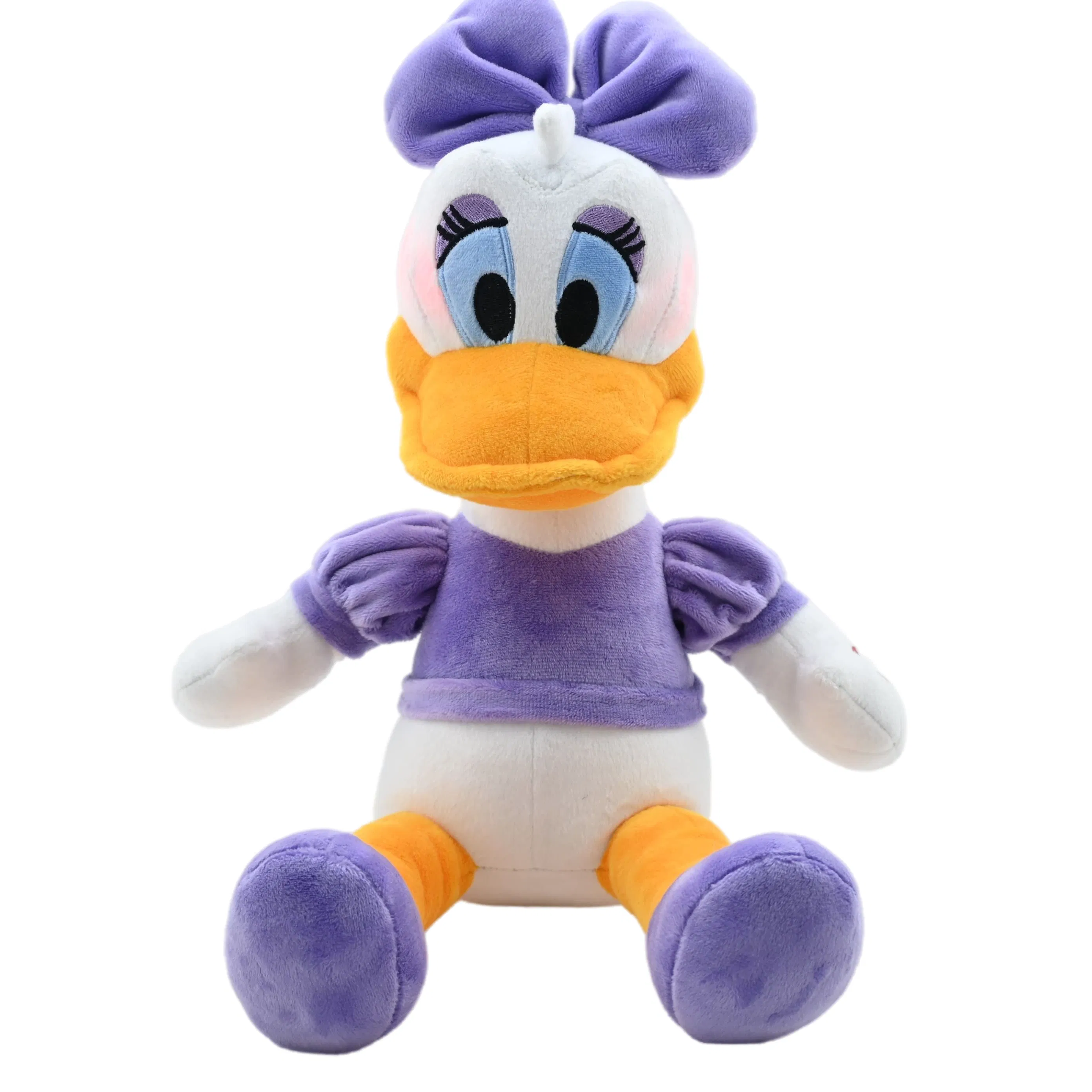 Collectible Cartoon Stuffed Toys Soft Plush Animal Characters for Kids