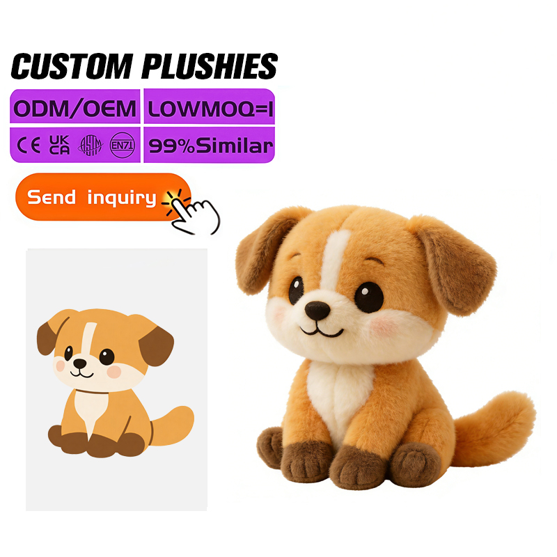 Low MOQ Custom Cat Plushie Custom Plush Manufacturers Blind Box Plush Toy Custom Design