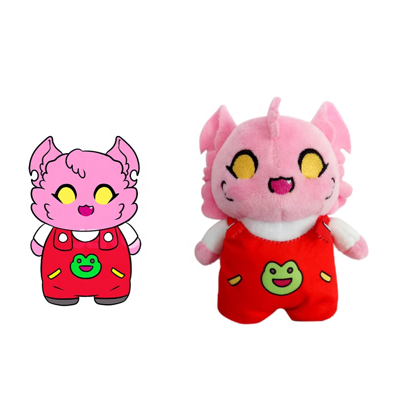 Professional Creative Customized Mascot Company Plush Kids Stuffed Animal Toys