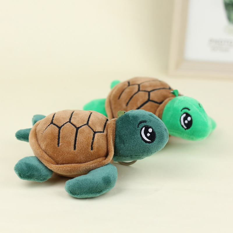 UYEAH Direct Factory Sale Cute Turtle Custom Plush Sea Animals Toy For Stress Relief PP Cotton Filling