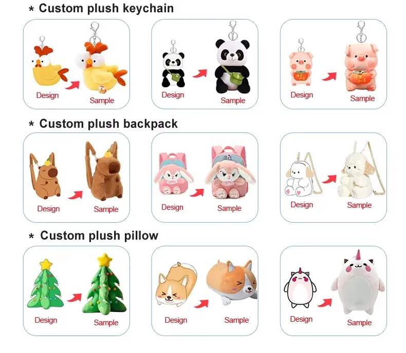 Plush Toy Detail