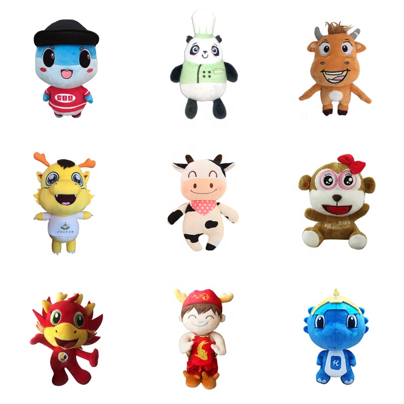 Animal Custom Baby Products Plush Toy Stuffed Animal Plush Baby Toys for Kids