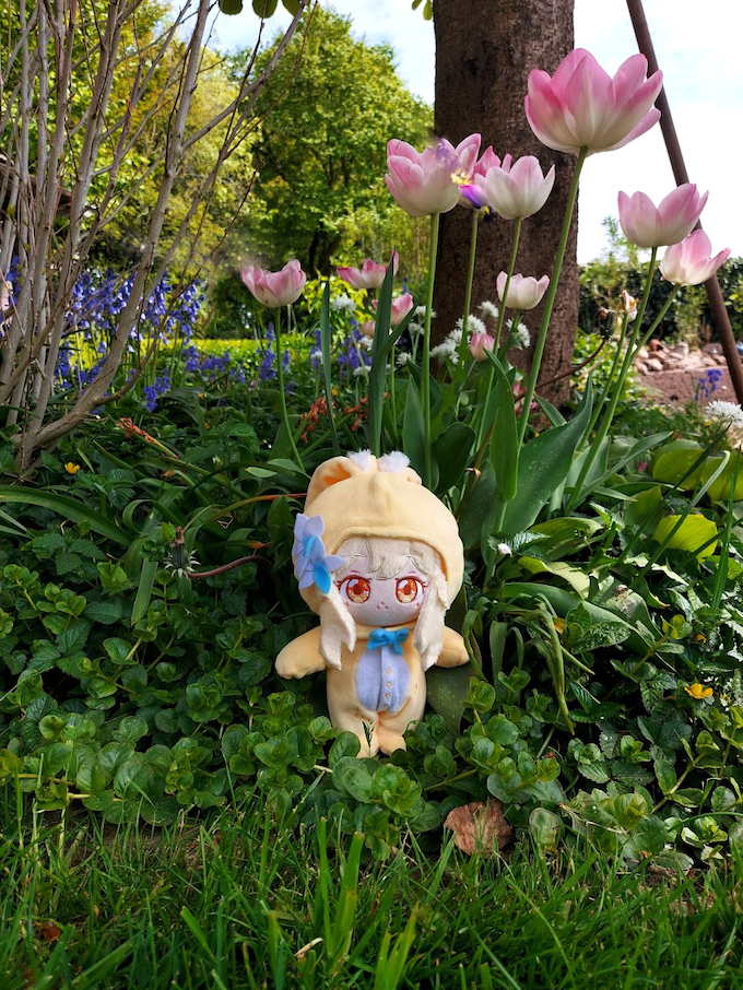 Custom Plush Doll Sample 3