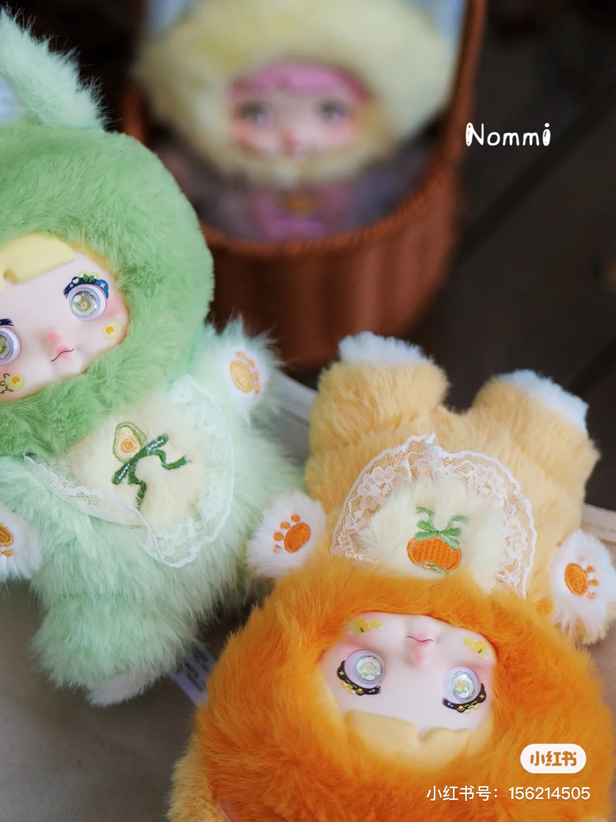 Nommi Interesting Fruits Series