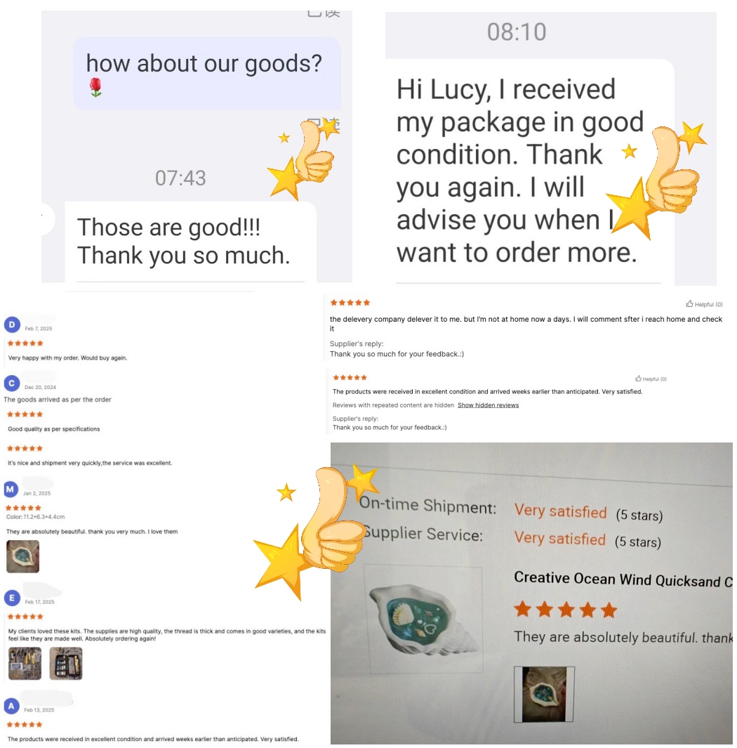 Customer Feedback Proof