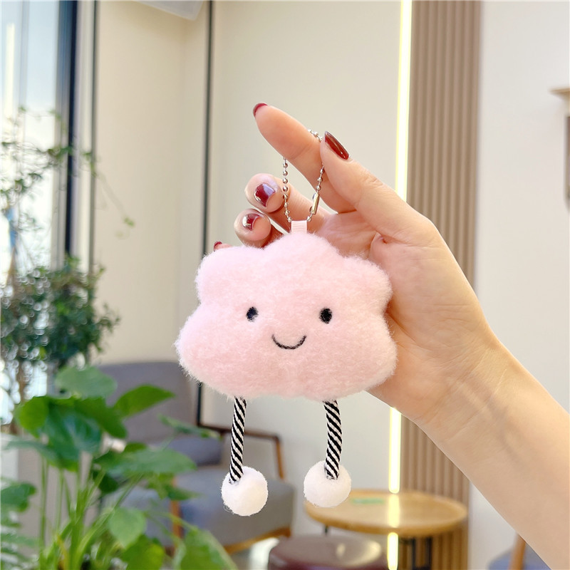 Plush Keychain Detail 3