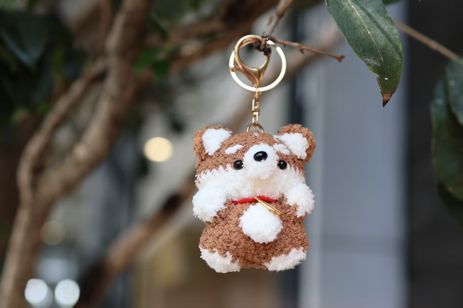 Plush Key Chains Stuffed Keychain Keyring Plush Stuffed Animal Keychain Plush Toy Keychain