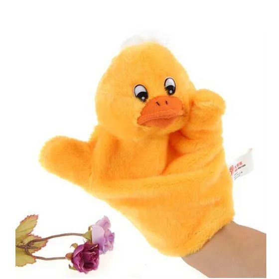 Hand Puppet Detail View 9