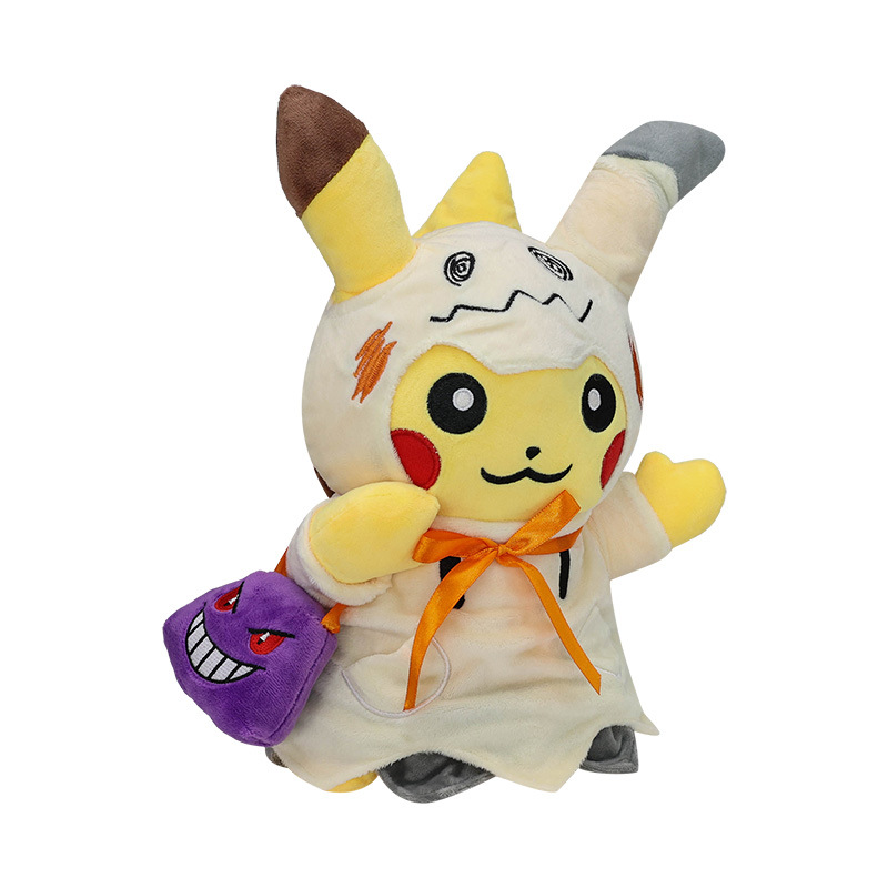 High Quality Kawaii Pokémon Plush Figure Toys Custom Stuffed Animals Pikachu Plush Toys