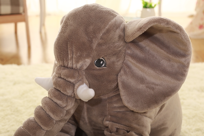 Elephant Plush Toy View 2