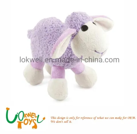 Customized Lovely Giant Lamb Plush Toy Stuffed Animal Soft Sheep Doll