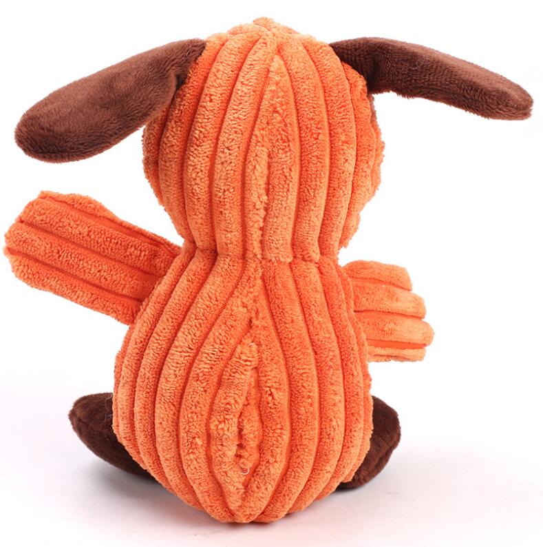 Custom Smart Eco-Friendly Velvet Interactive Squeaky Plush Pet Dog Toy