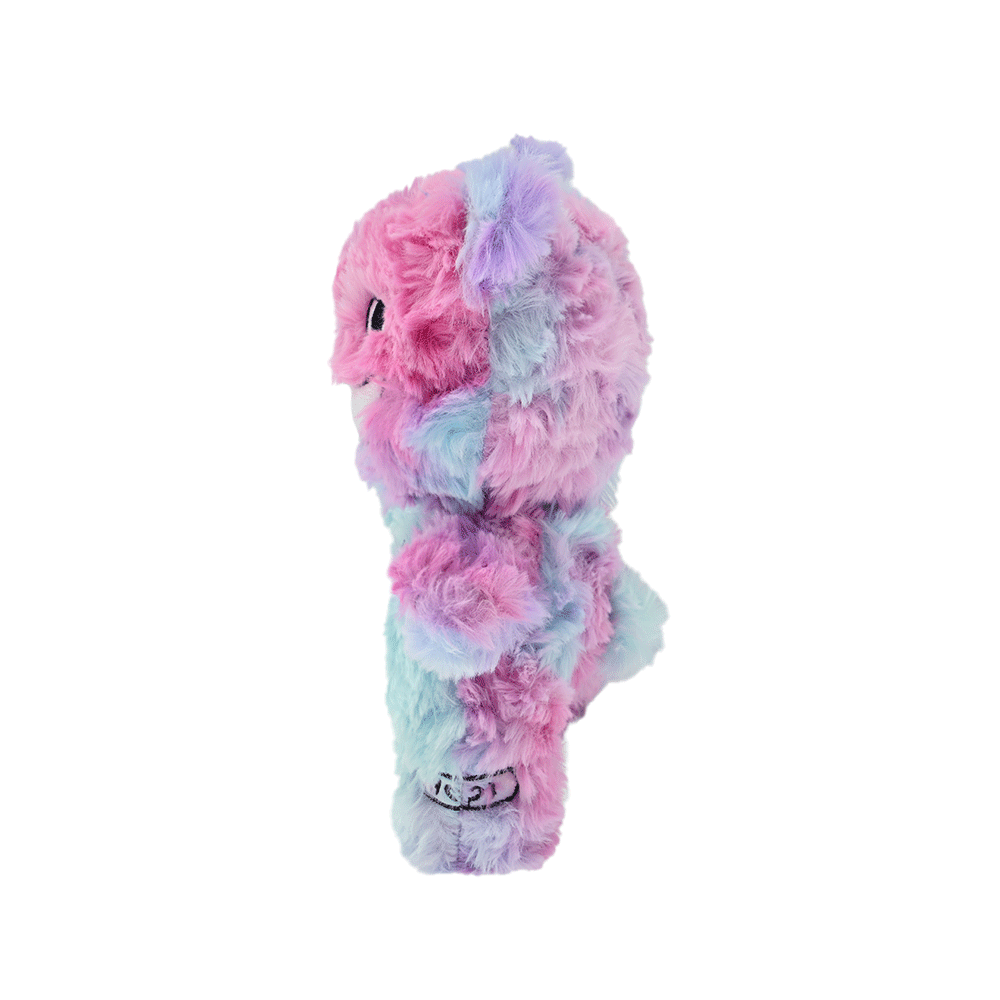 Custom Plush Toy Eco Friendly Shaggy Fur Bear Hand Puppet Custom Logo Embroidery for Kids Play Gift