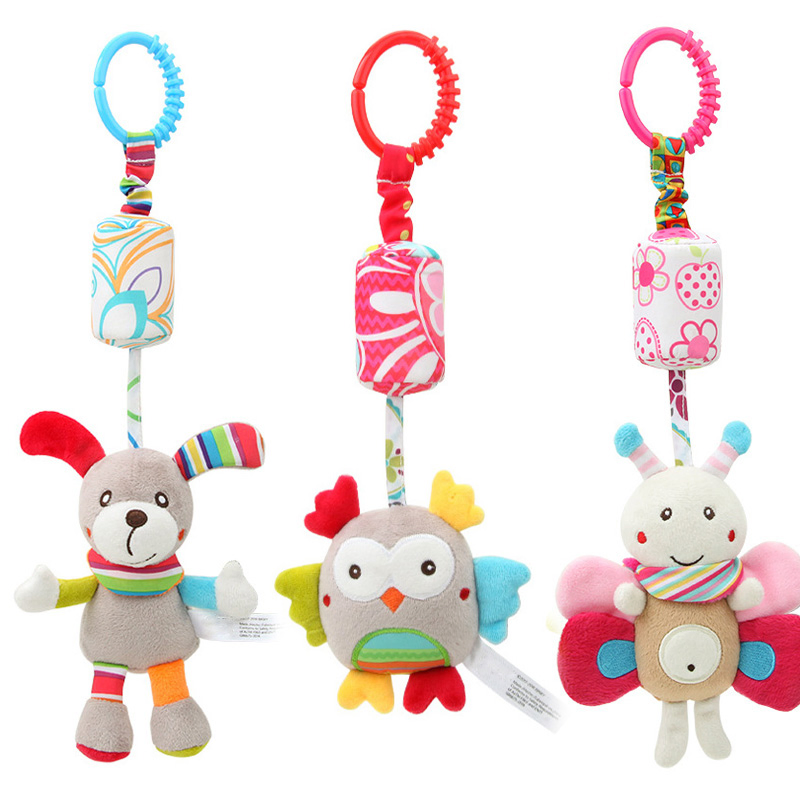 Wholesale Custom Plush Lovely Stuffed Soft Baby Toy