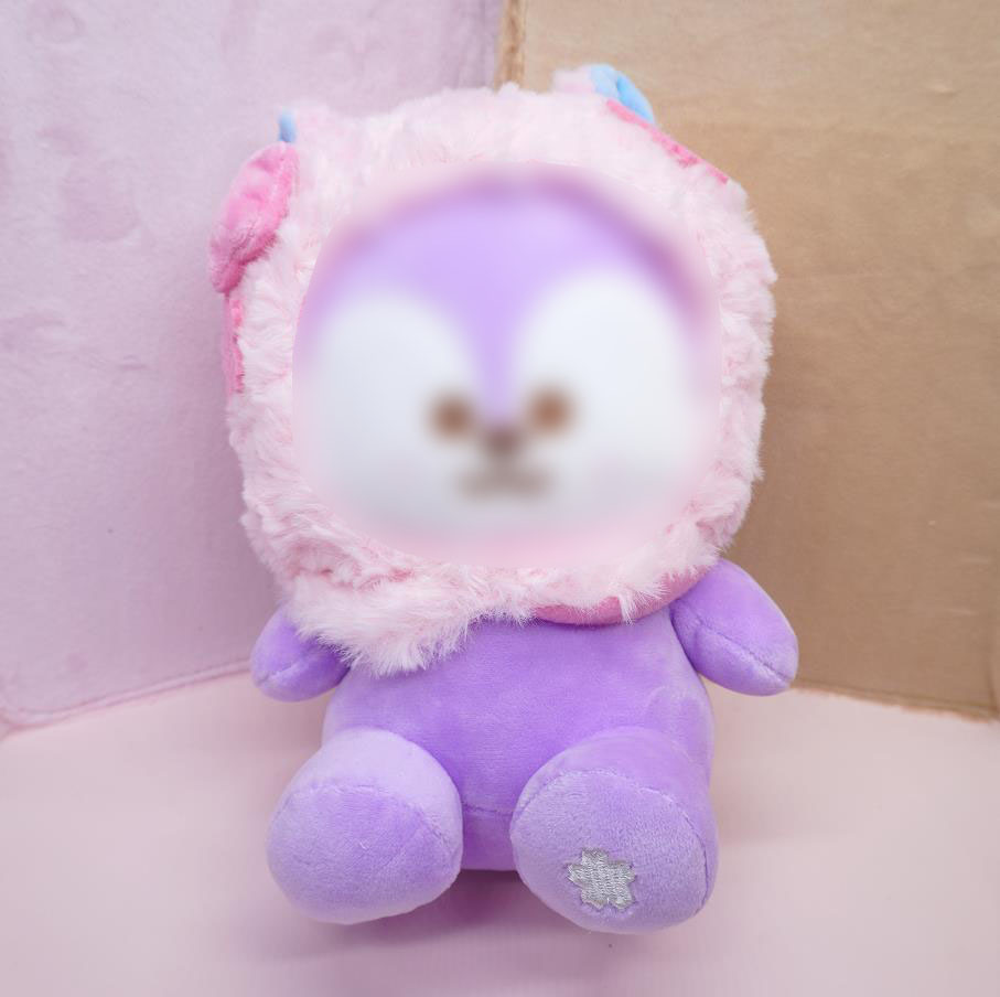 New Wholesale KPOP 21 Bantan Boys 20cm Idol Kawaii Cute Plush Toys