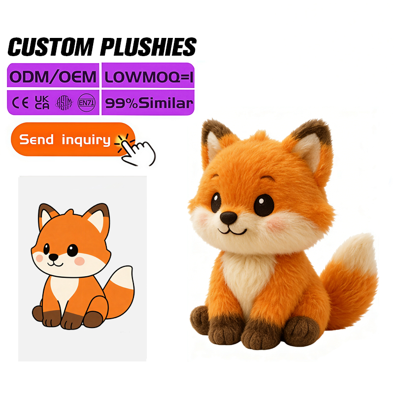 Low MOQ Custom Cat Plushie Custom Plush Manufacturers Blind Box Plush Toy Custom Design