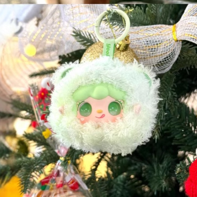 Genuine Yooki Oxygen 4th Generation Bite Bear Series Plush Three-Year-Old Trendy Blind Box Toy with Frozen Characters Wholesale