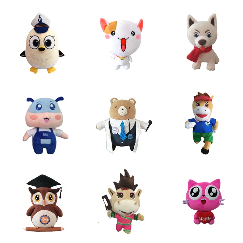 Animal Custom Baby Products Plush Toy Stuffed Animal Plush Baby Toys for Kids