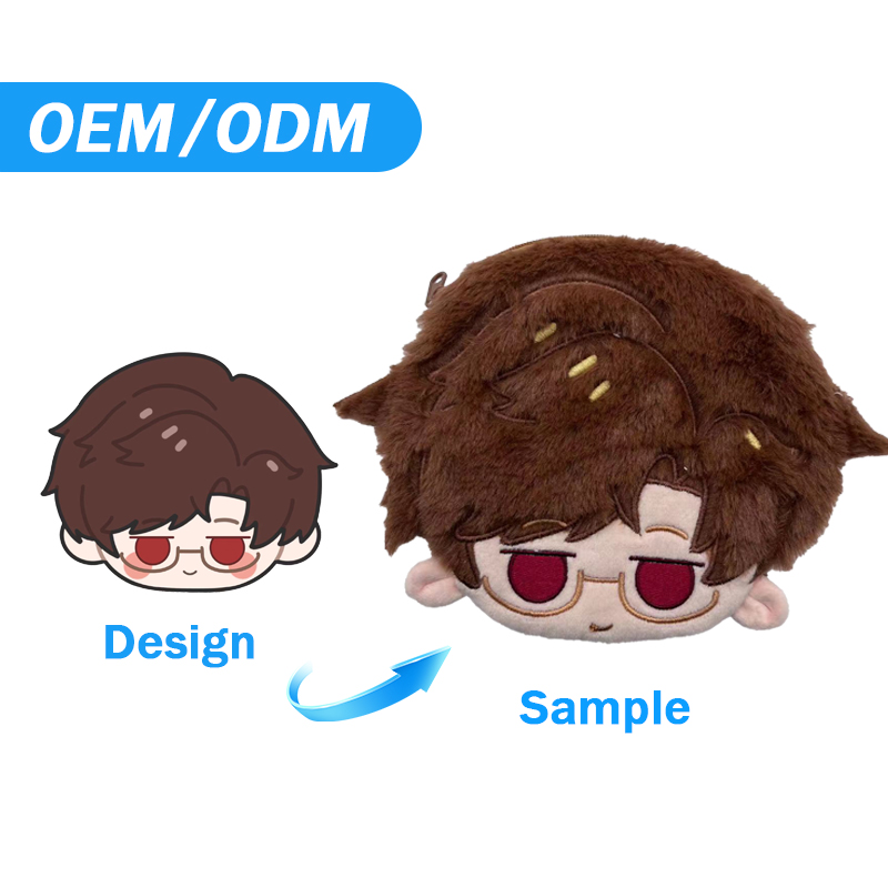 OEM Custom Soft Stuffed Cute Character Cartoon Figure Promotional Plush Figure Toy Customize Your Own Design