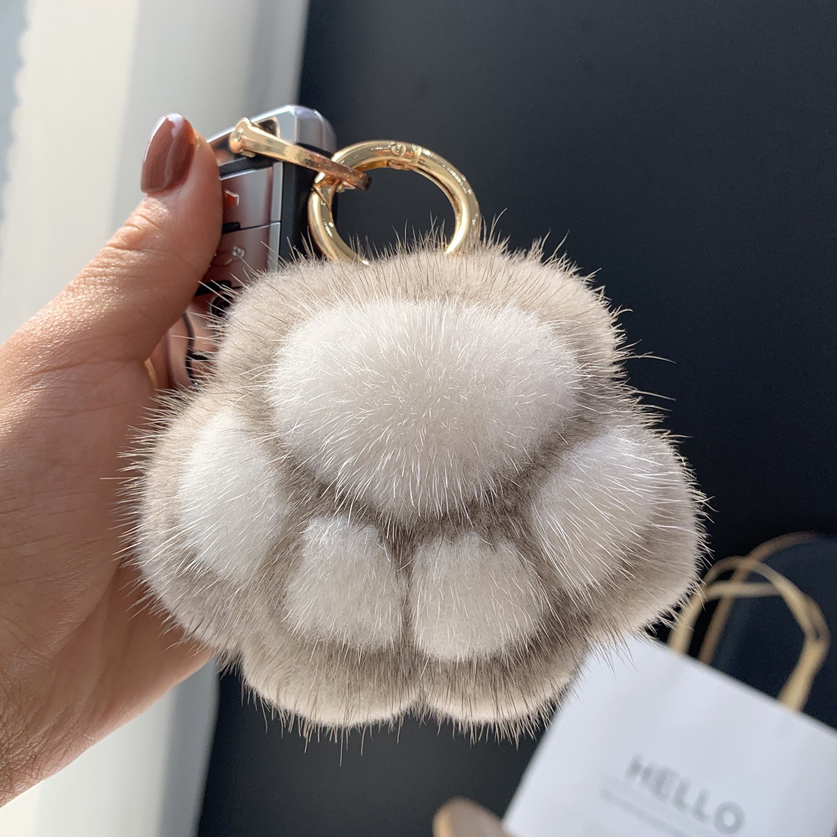 Plush Keychain Display 12