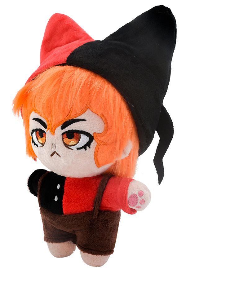 Custom Plushies Cute Soft 20cm Handmade Plush Kpop Stuffed Dolls Kawaii Toy
