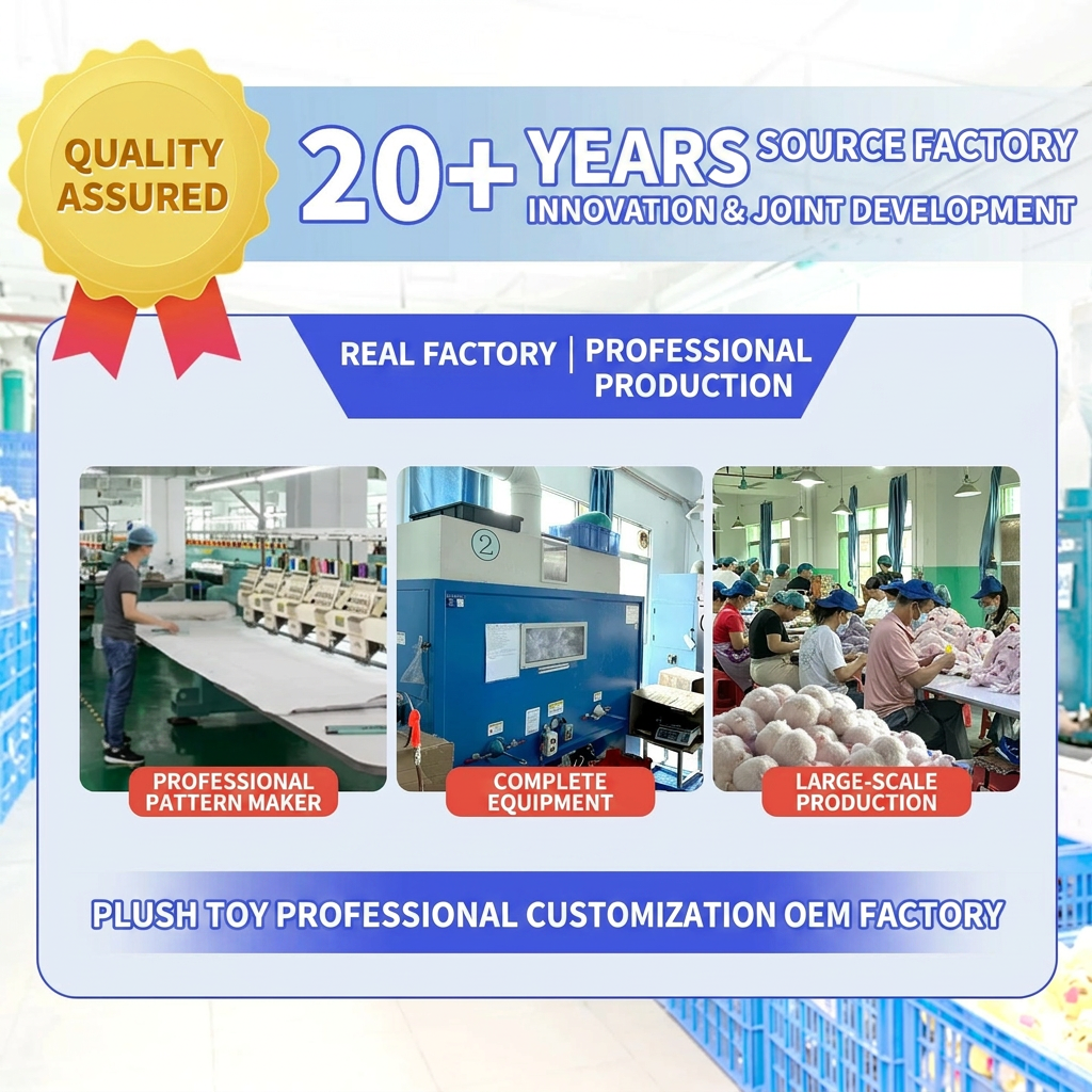 Bespoke Corporate Mascot Plush Doll High Quality Stuffed Animal Customized Character Toy for Business Opening Anniversary