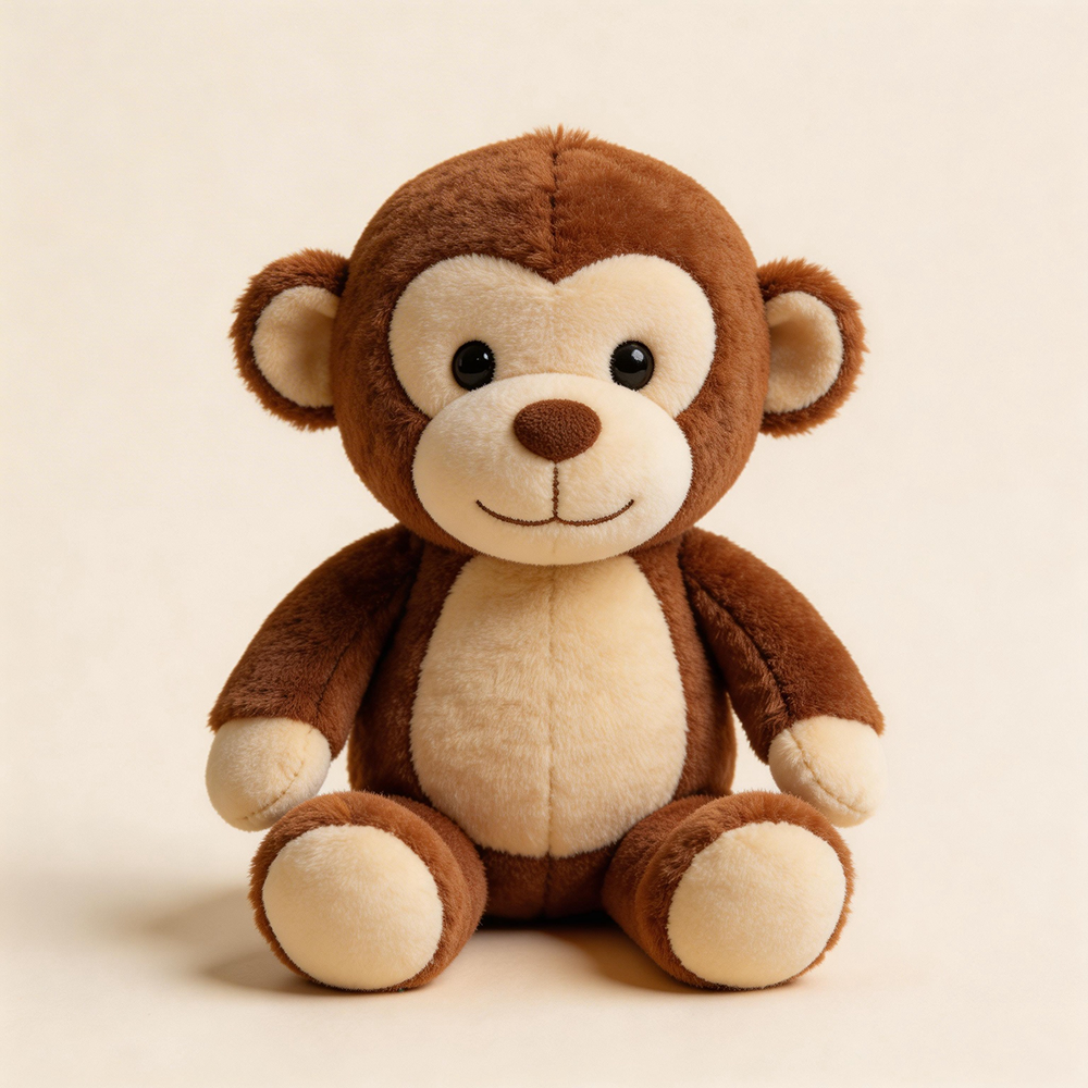 Custom Forest Animals Plush Toys Stuffed Animals Toys For Claw Machine Wholesale Cute Soft