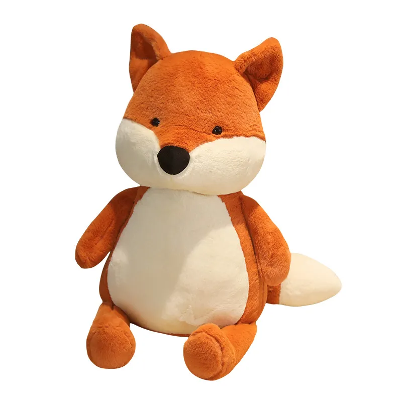 Detailed View Stuffed Fox Toy