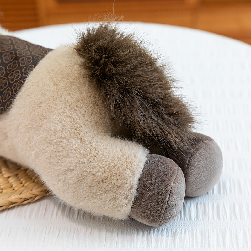 Plush Pony Toy - Super Soft Stuffed Animal, Cute Mascot for Kids Gift &amp; Home Decor, Children Soft Toy