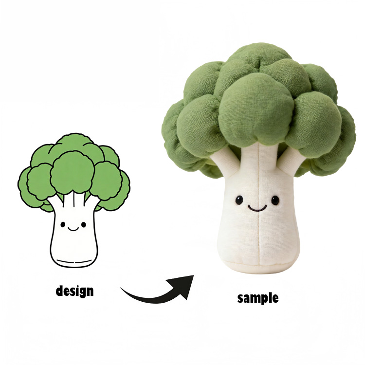 Custom High Quality OEM ODM Custom Soft Plush Toy Plant Design PP Cotton Filled Manufacturer