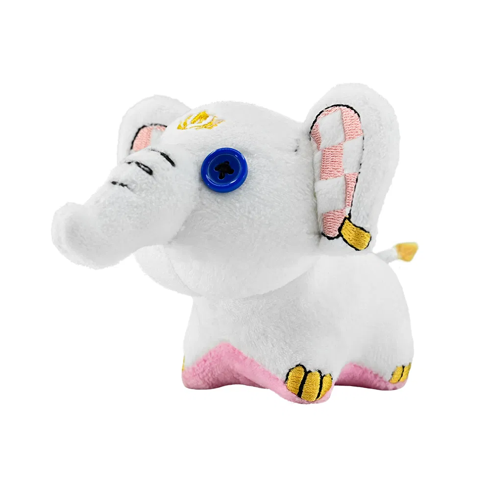 Hot Selling Cotton Peluches with PP Filling Custom Elephant Soft Plush Stuffed Animal Toy Children's Gifts