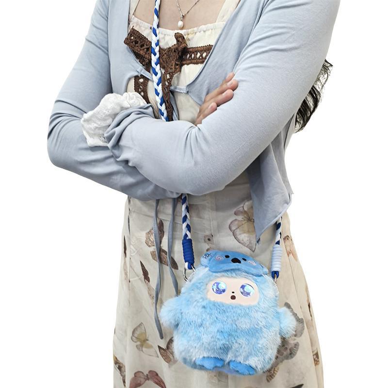 AI Companion Animal Plush Toy Super Soft PP Cotton Stuffed Doll Educational Custom Birthday Gift for Kids &amp; Maternity Baby