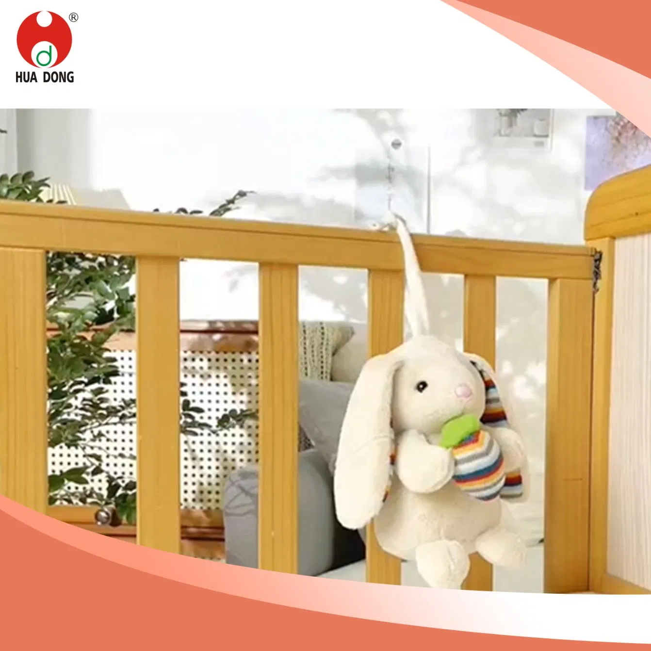 Explosive New Products Gift Toy Stretch Music Plush Toy Soft Material Animal Shape Educational Toys with Music soothing Melodies Music Box Accompanied Toy