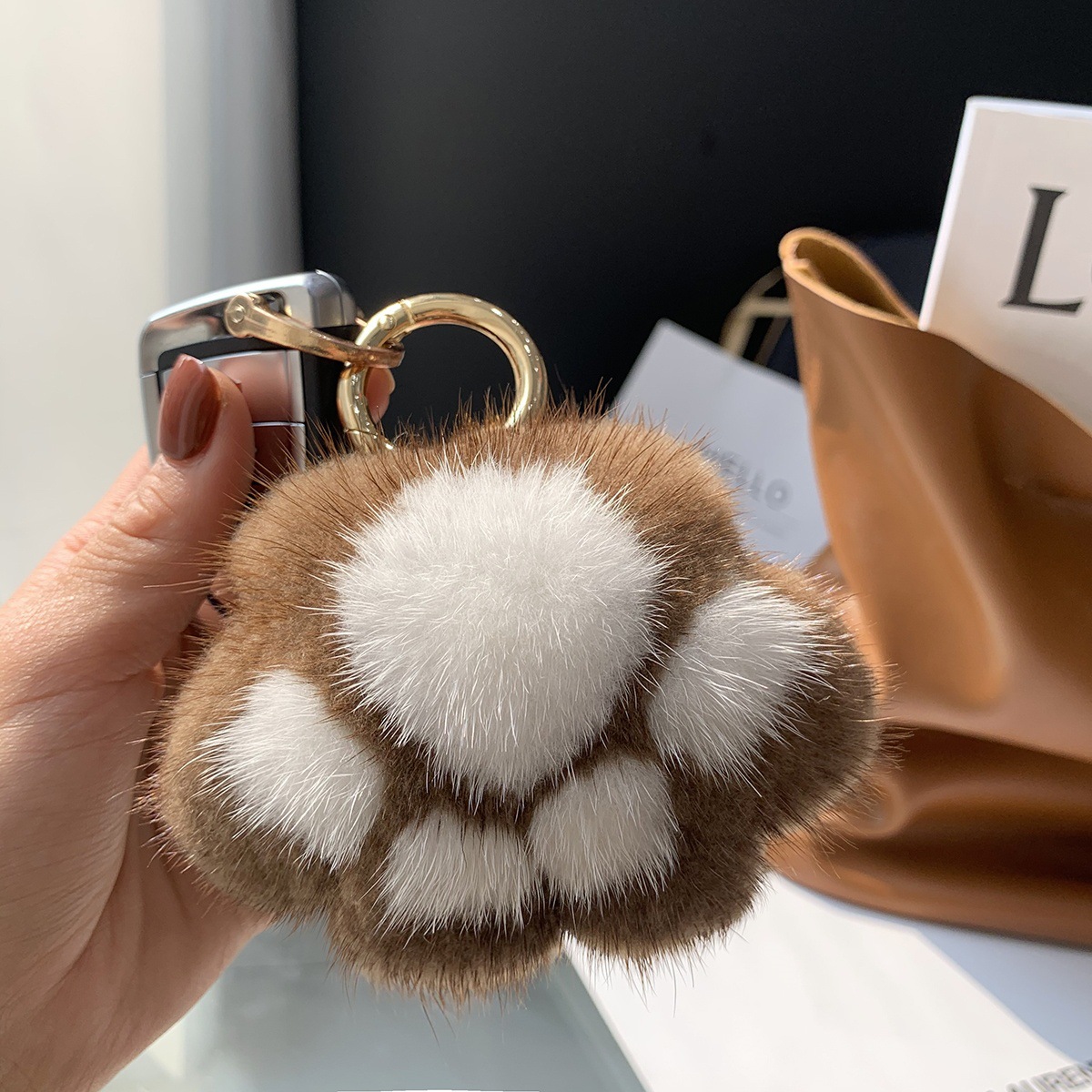 Plush Keychain Display 15