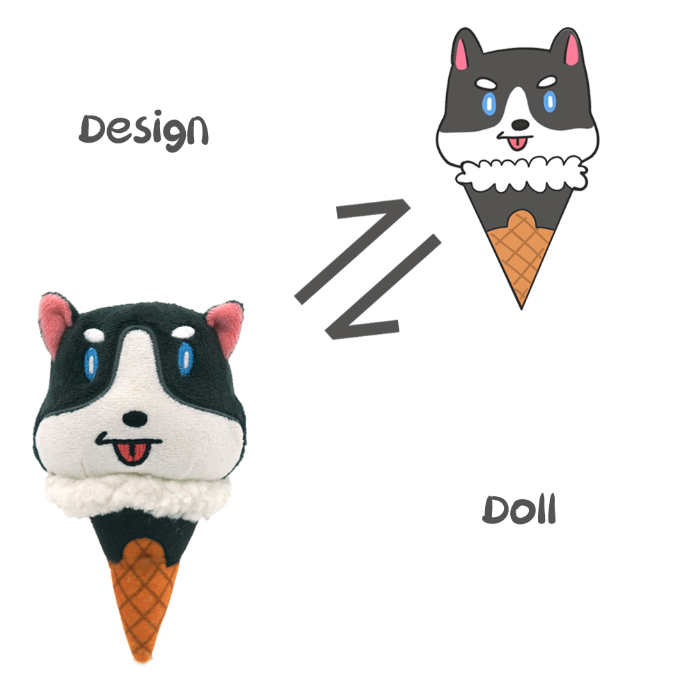 Customized Cartoon Character Soft Doll Toy Custom Anime Plush Toys