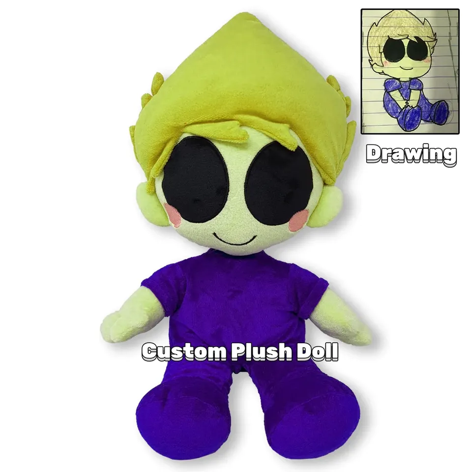 10" Custom Anime Soft Toy Fabric Kids Plush Doll Super Soft Plush PP Cotton Mesh for Weddings OEM/ODM Manufacturers Girl Doll
