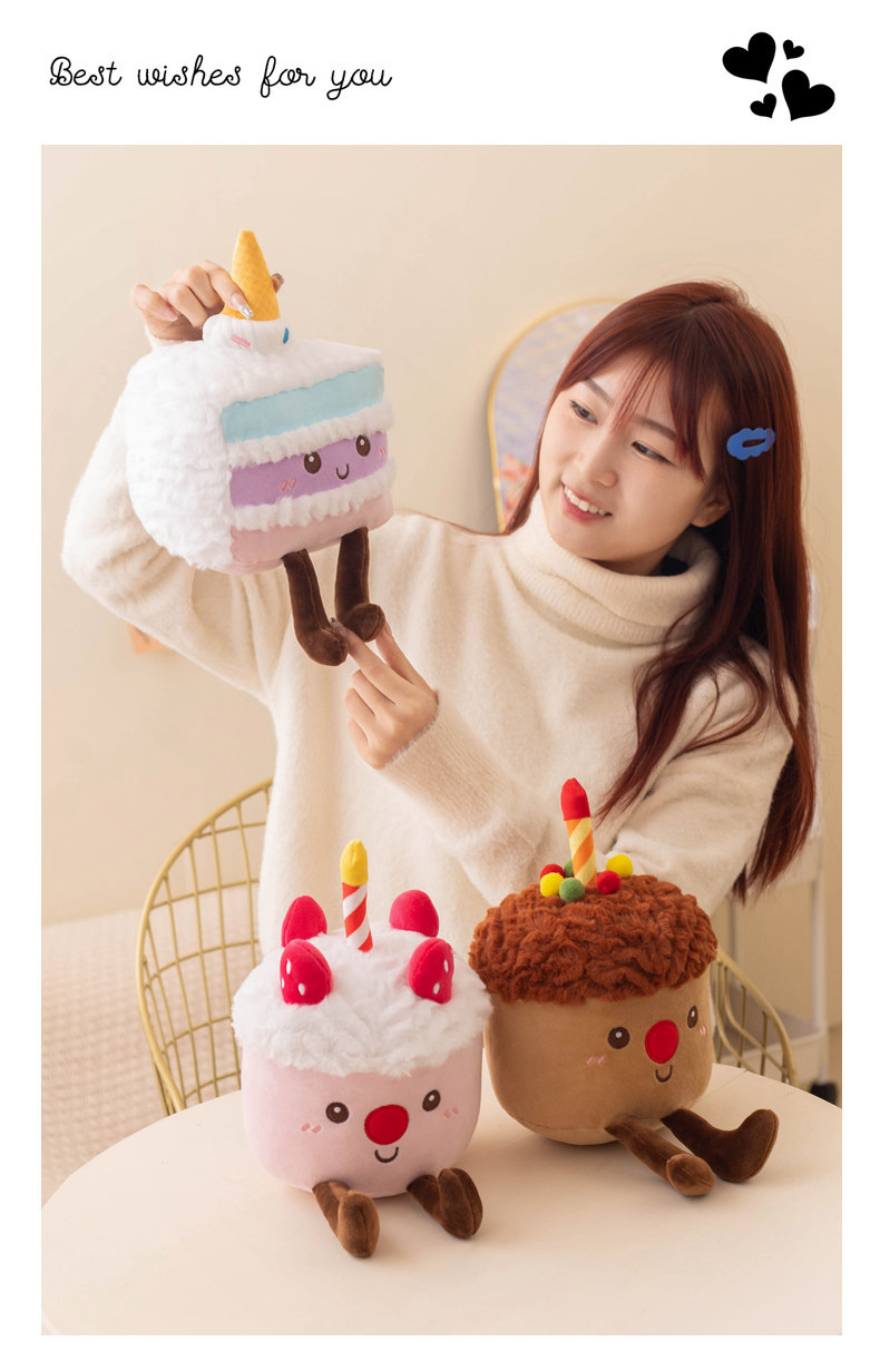 Unicorn Cake Plush 8