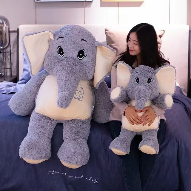 Custom Plush Giant Elephant Toy for Baby Toys