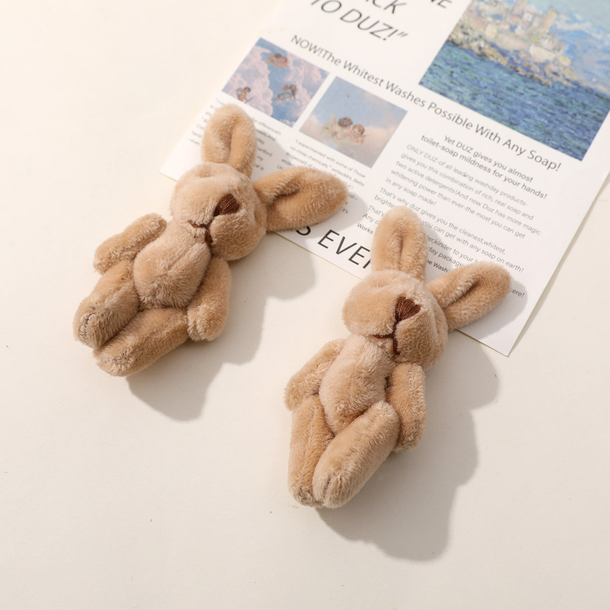 Bunny Plush Rabbit DIY 4