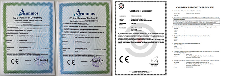 Product Quality Certifications