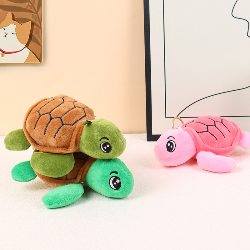 UYEAH Direct Factory Sale Cute Turtle Custom Plush Sea Animals Toy For Stress Relief PP Cotton Filling