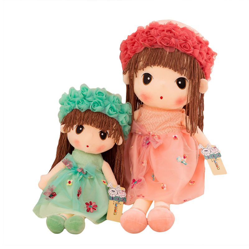 Wholesale Price Personalized Birthday Valentine Gift Custom Design Cuddly Huggable Green Blue Pink Super Soft Toys Big Large Giant Stuffed Plush Doll Factory