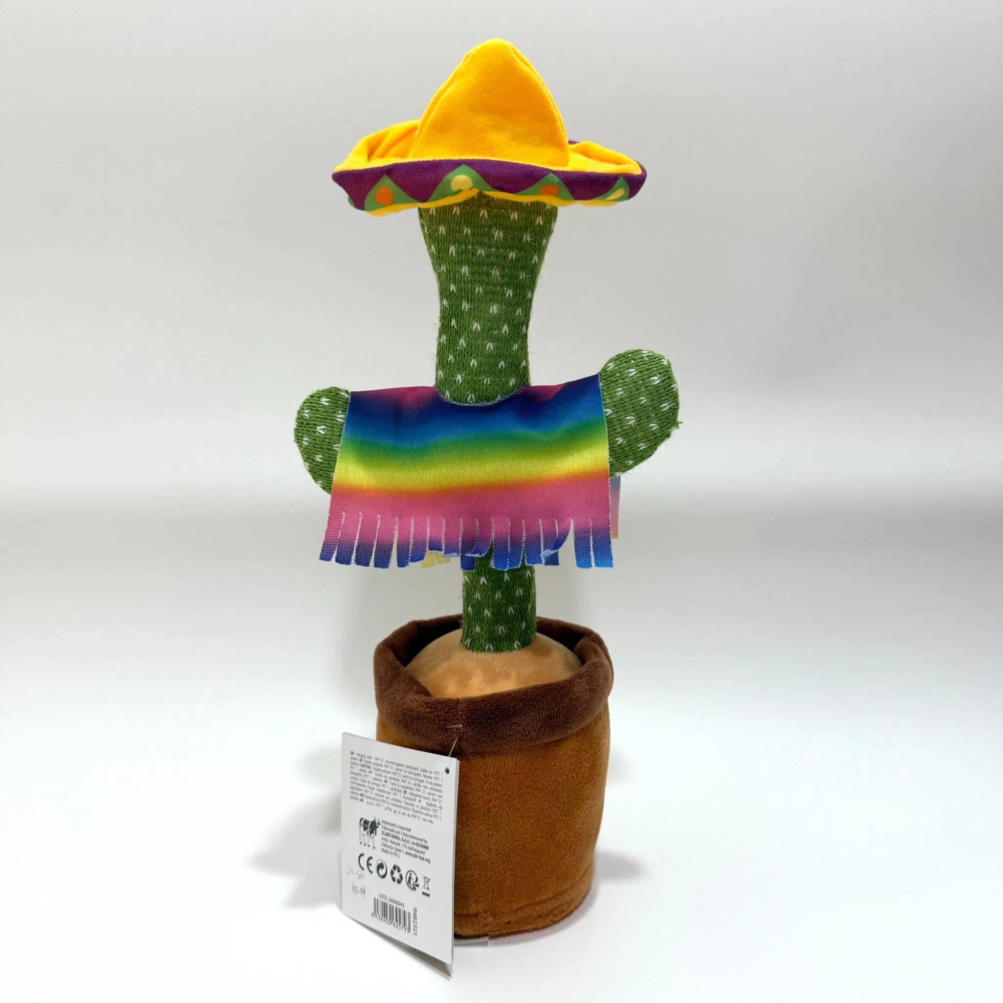 Hot Sale Educational Speacking Dancing Electronic Plush Toy