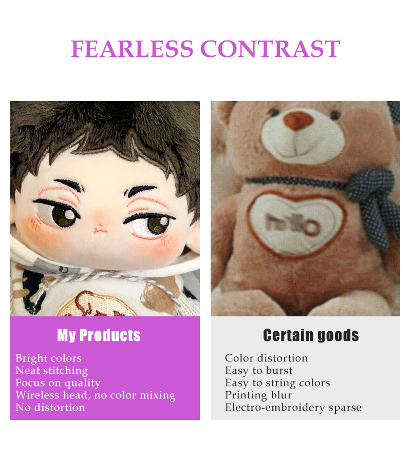 Plush Doll Details 7