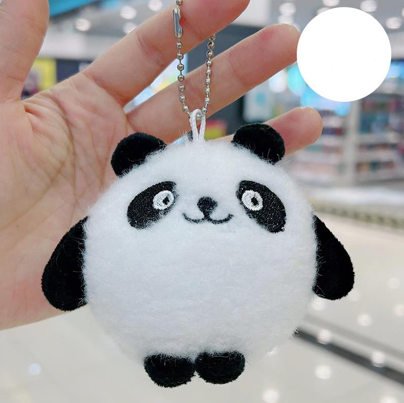 Plush Panda Keychain 3