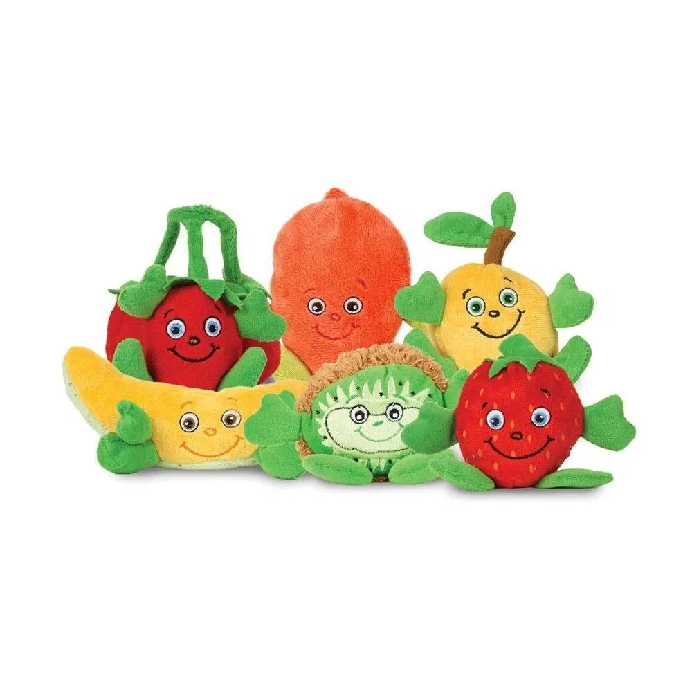 Fruit Collection Plush Soft Stuffed Custom Gift Handmade Toys