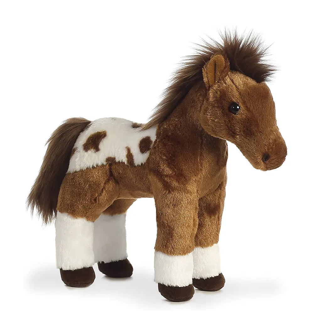 Kawaii Stuffed Animal Plush Toy Handmade Plush Horse Toy